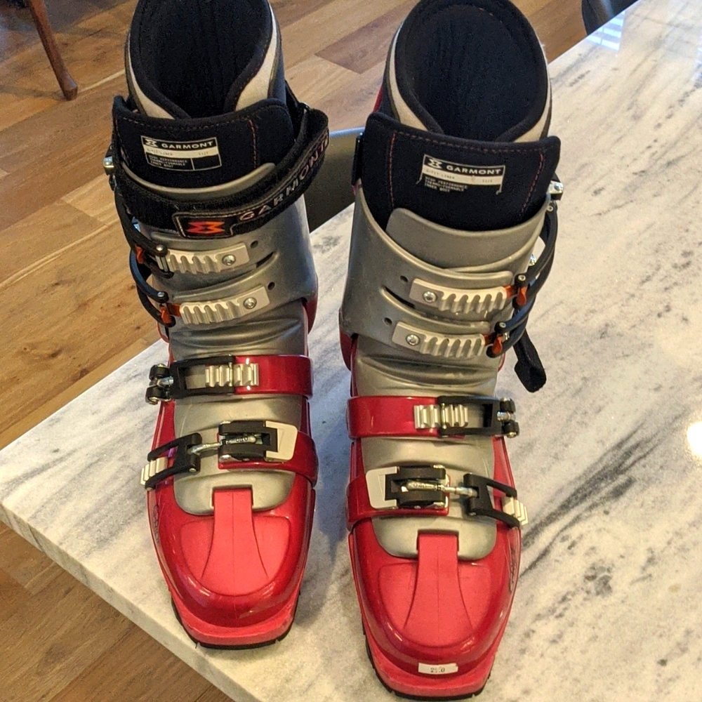 Garmont G-Ride AT ski boots